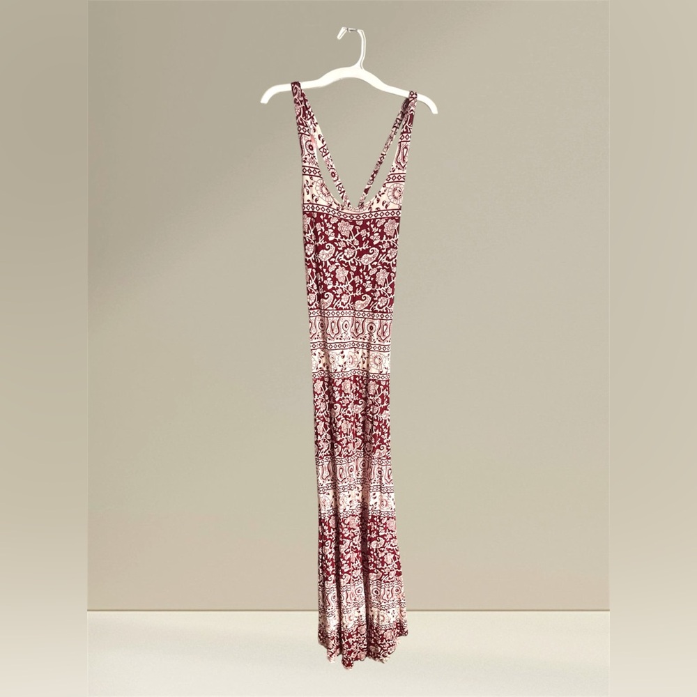 Patterned Maxi Dress - Picture 2 of 6